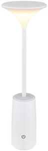 Globo Globo 21020W - LED Lampa stołowa ściemnialna QUIRIN LED/1,2W/3,7V 3000K biała GL7993