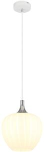 Globo Globo 15548HW - Żyrandol na lince MAXY 1xE27/60W/230V śr. 24 cm biały GL7970