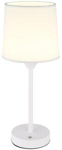 Globo Globo 21008W - LED Ściemnialna lampa stołowa LUNKI LED/2,5W/3,7V 2700/4000/6500K biała GL7950