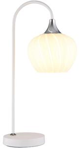 Globo Globo 15548TW - Lampa stołowa MAXY 1xE27/40W/230V biała GL7972