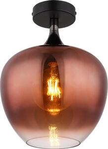 Globo Globo 15548DG - Plafon MAXY 1xE27/40W/230V miedź GL7964