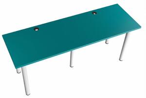 Podwójne biurko dla dzieci, rodzeństwa Miro - 4 kolory
