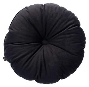 Dekoracyjna poduszka Candy Dot w klasycznej czerni