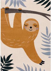Mięciutki dywan dla dziecka Happy Sloth z leniwcem