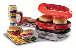 Opiekacz ARIETE 205/00 Party Time Czerwony