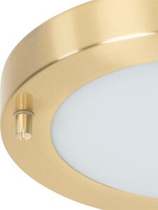 Zewnetrzna Nowoczesna lampa sufitowa złota 18 cm IP44 - Yuma Oswietlenie zewnetrzne