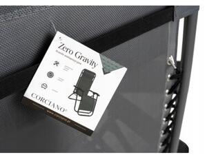 Leżak Fotel Ogrodowe Deluxe Składany Gravity Corciano