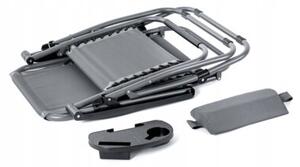 Leżak Fotel Ogrodowe Deluxe Składany Gravity Corciano