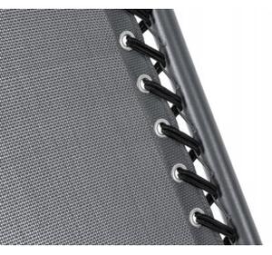 Leżak Fotel Ogrodowe Deluxe Składany Gravity Corciano