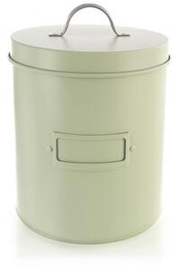 Pojemnik do przechowywania metalowy zielony GREENISH 3,3 l