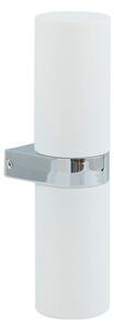 Lucande - Basolo Lampa Ścienna H31,5 IP44 Chrom