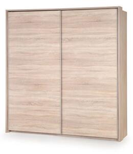 Szafa przesuwna LIMA S1 153cm dÄ b sonoma