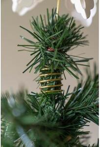 Gwiazda choinkowa CHRISTMAS DECORATION 30 cm Srebrny