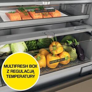 Lodówka WHIRLPOOL WH SP70 T262 P