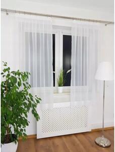 Firana gotowa z woalu 145x180cm