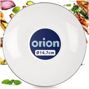 Spodek mały talerzyk porcelanowy biały DECORA 15 cm
