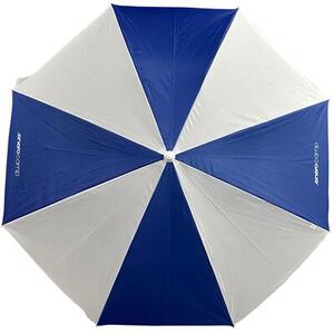 Parasol plażowy ENERO CAMP 1067643 160 cm Biało-niebieski