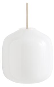 HAY - Buoy Glass 200 Lampa Wisząca Opal/Beton Grey