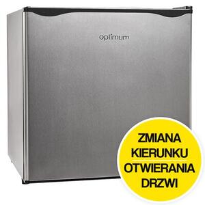 Lodówka OPTIMUM LD-0055 48.7cm Srebrna