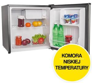 Lodówka OPTIMUM LD-0055 48.7cm Srebrna