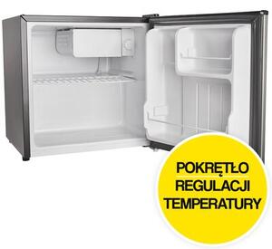 Lodówka OPTIMUM LD-0055 48.7cm Srebrna