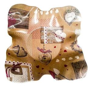 Taca VIVENZI Shabby (30 x 30 cm)