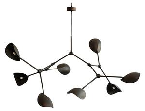 101 Copenhagen - Stingray Żyrandol Grande Burned Black 101 Copenhagen