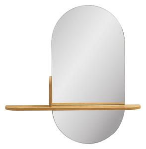 Lustro z półką ścienne 92x94,5 cm Barco – House Nordic