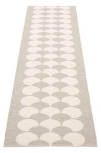 Kremowy chodnik odpowiedni na zewnątrz 70x250 cm Poppy Linen – Pappelina