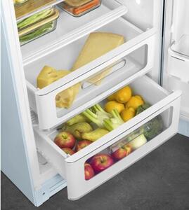 Lodówka SMEG FAB28RPB6 Retro 153cm Pastelowy błękitny