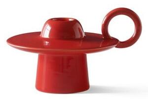 &Tradition - Momento Świecznik JH39 Poppy Red