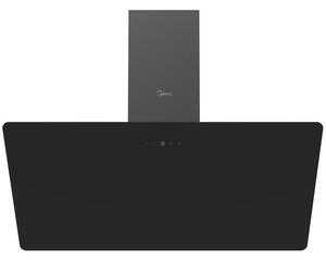 Okap MIDEA MH90A3200B-ES Czarny 620mÂ³/h 66dB klasa C SzerokoÅÄ 90cm