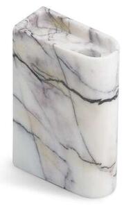 Northern - Monolith Świecznik Medium Mixed White Marble