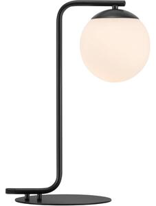 Nordlux Nordlux - Lampa stołowa GRANT 1xE14/40W/230V czarna NX0180