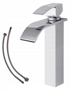 Bateria umywalkowa Estiva KASKADA 26 Chrom srebrna 26 cm 1 szt