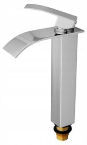 Bateria umywalkowa Estiva KASKADA 26 Chrom srebrna 26 cm 1 szt