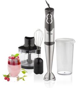Blender GALLET Naucelle MIX 435 3w1 Czarno-srebrny