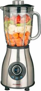 Blender stojący Gastroback Vital Mixer Pro 40986 Srebrno-czarny