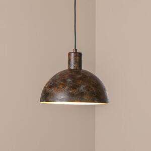 Lampa wisząca Kure Opviq, możliwość ściemniania, brązowy / rdzawy, kuchnia, metal, nowoczesny