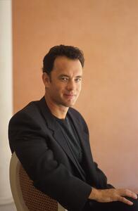 Fotografia American comedian Tom Hanks in 1994