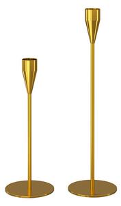 Piet Hein - Venus & Jupiter Świecznik Set Brass