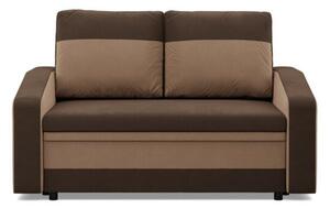 Sofa rozkÅadana, mikrofaza, AURELO, 148x87x90 cm, brÄ z | TYLETEGOTU