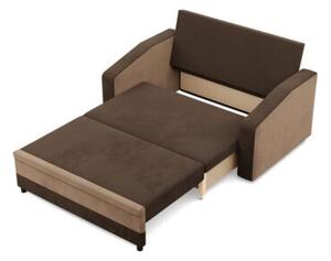 Sofa rozkÅadana, mikrofaza, AURELO, 148x87x90 cm, brÄ z | TYLETEGOTU