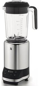 Blender kielichowy WMF Kult Pro Srebrno-czarny + 2 bidony + pojemnik