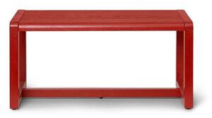 Ferm Living - Little Architect Ławka Poppy Red