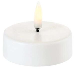 Uyuni Lighting - Świeczka Tealight Maxi LED Nordic White 6,1 x 2,2 cm Lighting