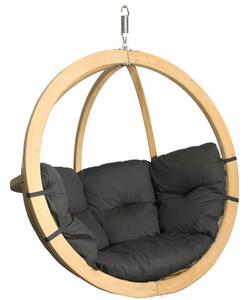 Fotel ogrodowy CZILLO Swing Pod Antracytowy