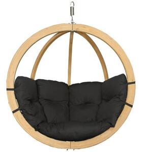 Fotel ogrodowy CZILLO Swing Pod Antracytowy