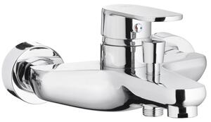 Bateria wannowa natynkowa KFA ARMATURA Halit 4824-010-00 Chrom