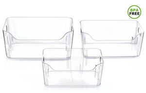 Organizer do lodówki EASYFORM 3 L + 5 L + 7 L (3 szt.)